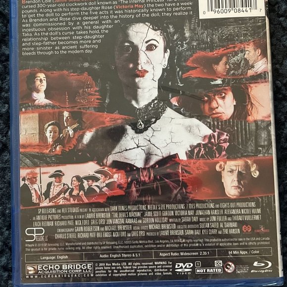 The Devil’s Machine Blu-Ray + DVD, Horror Film NEW. Sealed - Picture 2 of 2